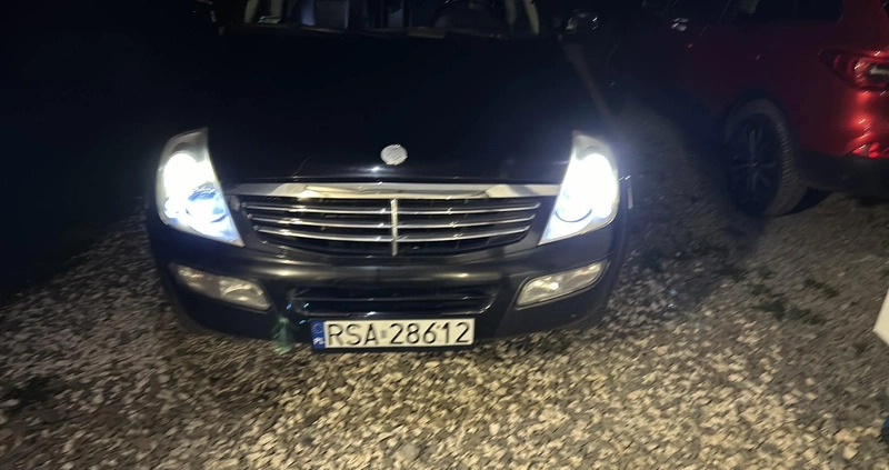 SsangYong REXTON cena 11500 przebieg: 289789, rok produkcji 2005 z Sanok małe 37
